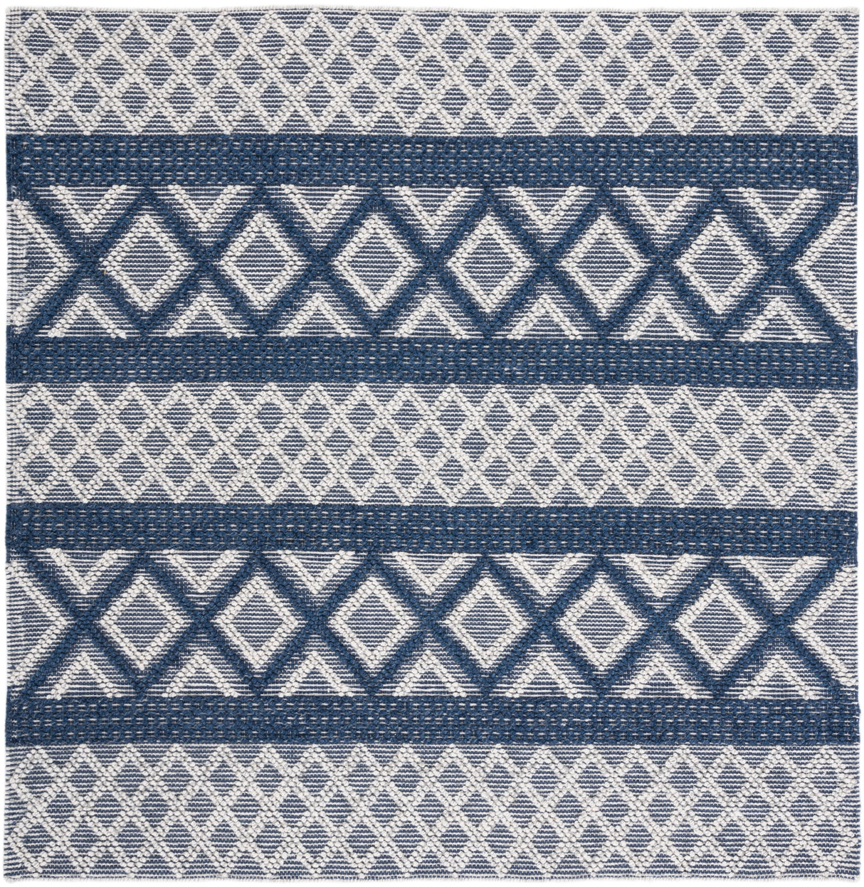 Safavieh Vermont Vrm211N Ivory/Blue Rugs.