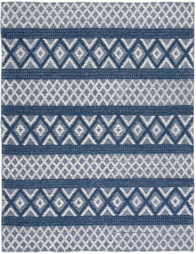 Safavieh Vermont Vrm211N Ivory/Blue Rugs.