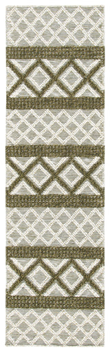 Safavieh Vermont Vrm211Y Ivory/Dark Green Rugs.