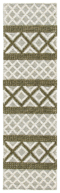 Safavieh Vermont Vrm211Y Ivory/Dark Green Area Rug