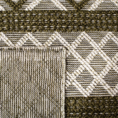 Safavieh Vermont Vrm211Y Ivory/Dark Green Rugs.