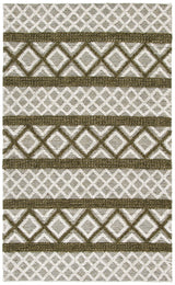 Safavieh Vermont Vrm211Y Ivory/Dark Green Rugs.