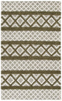 Safavieh Vermont Vrm211Y Ivory/Dark Green Rugs.