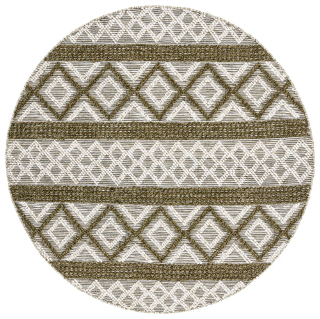 Safavieh Vermont Vrm211Y Ivory/Dark Green Rugs.