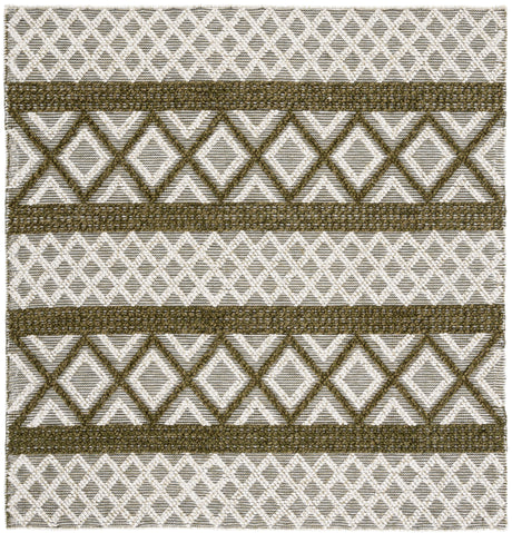 Safavieh Vermont Vrm211Y Ivory/Dark Green Rugs.