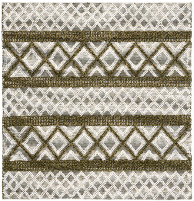 Safavieh Vermont Vrm211Y Ivory/Dark Green Rugs.