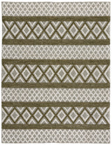 Safavieh Vermont Vrm211Y Ivory/Dark Green Rugs.