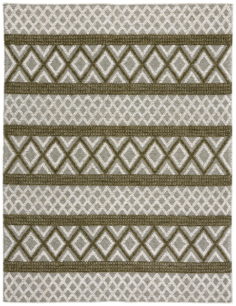 Safavieh Vermont Vrm211Y Ivory/Dark Green Rugs.