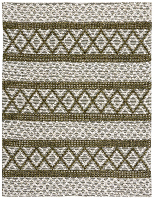 Safavieh Vermont Vrm211Y Ivory/Dark Green Rugs.