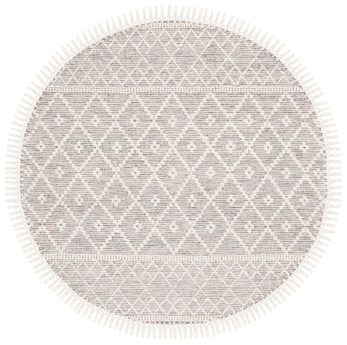 Safavieh Vermont Vrm250A Ivory/Grey Rug.