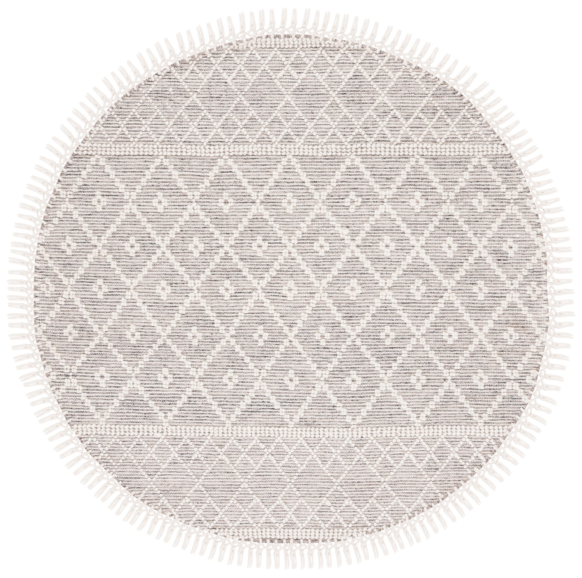 Safavieh Vermont Vrm250A Ivory/Grey Area Rug