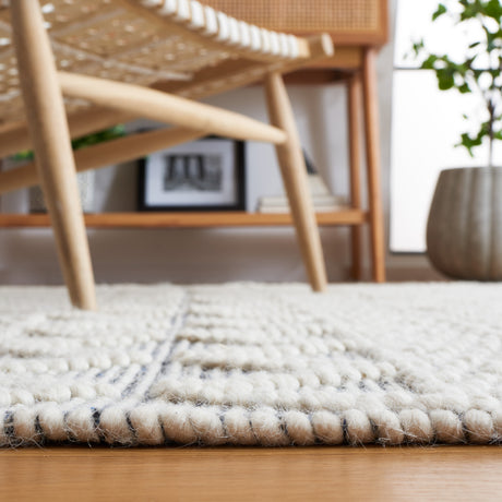 Safavieh Vermont Vrm251M Ivory/Blue Rug.