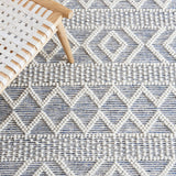 Safavieh Vermont Vrm251M Ivory/Blue Rug.