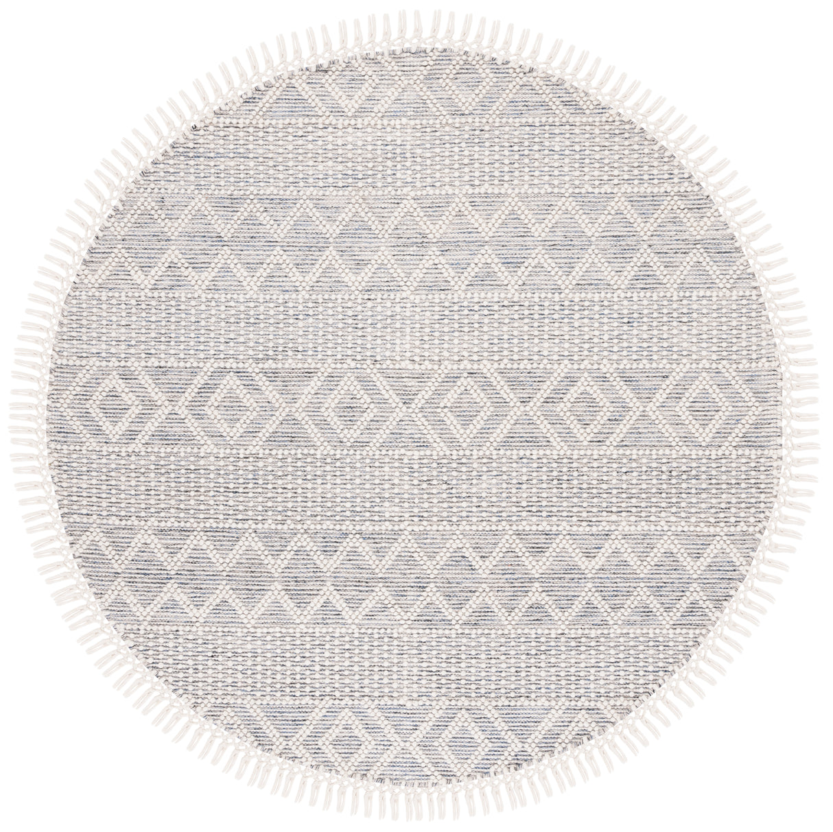Safavieh Vermont Vrm251M Ivory/Blue Rug.