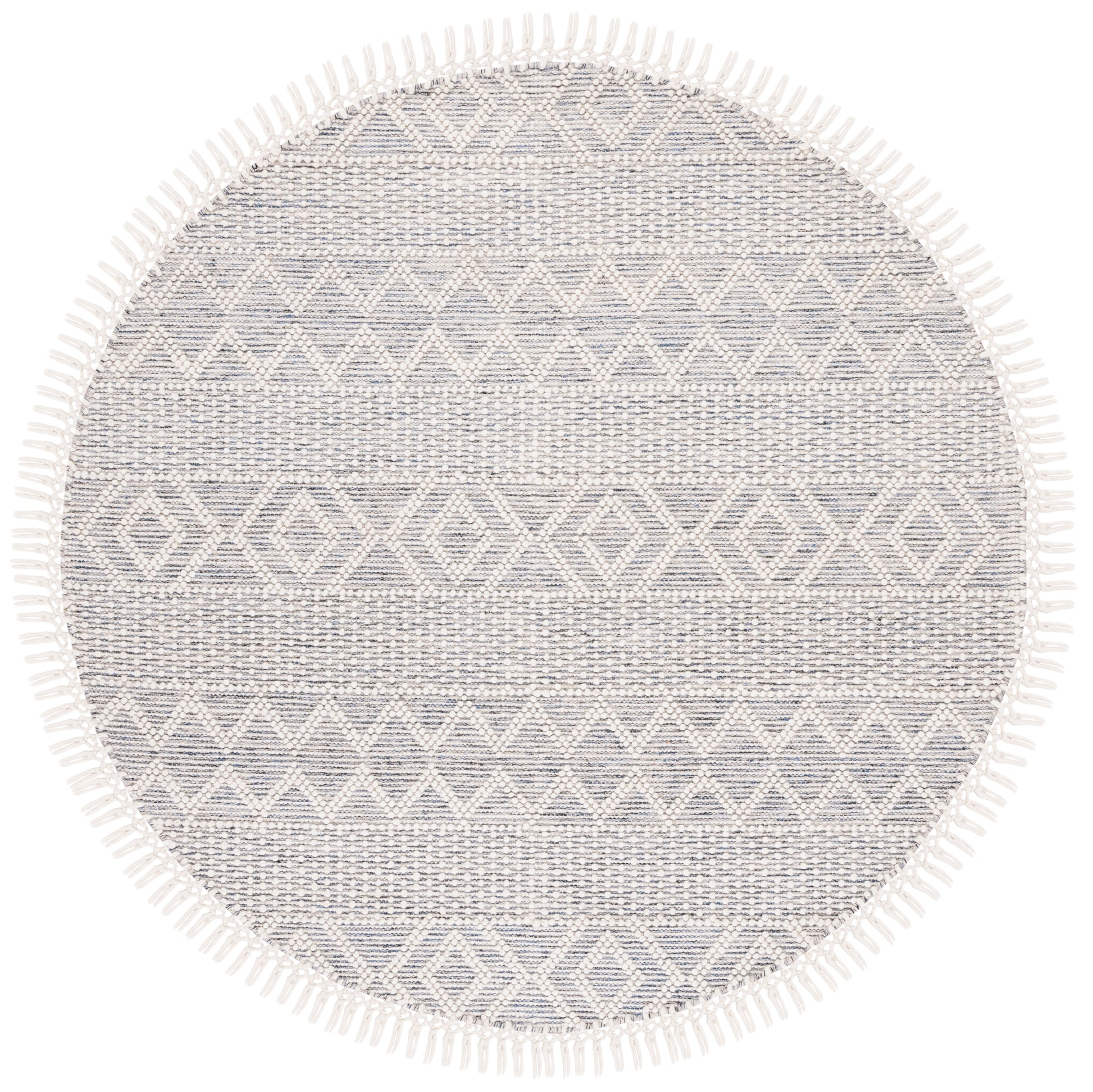 Safavieh Vermont Vrm251M Ivory/Blue Area Rug