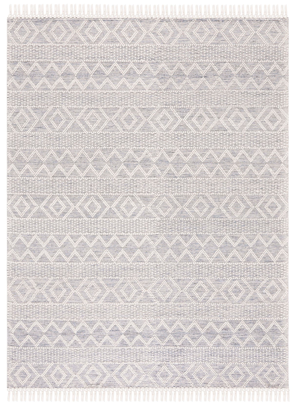 Safavieh Vermont Vrm251M Ivory/Blue Rug.