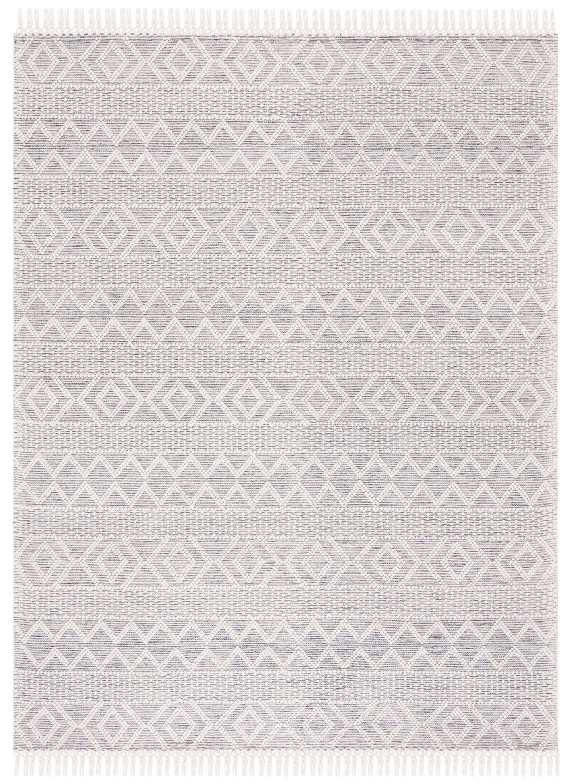 Safavieh Vermont Vrm251M Ivory/Blue Area Rug