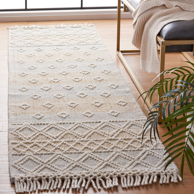 Safavieh Vermont Vrm252L Light Blue/Yellow Rug.