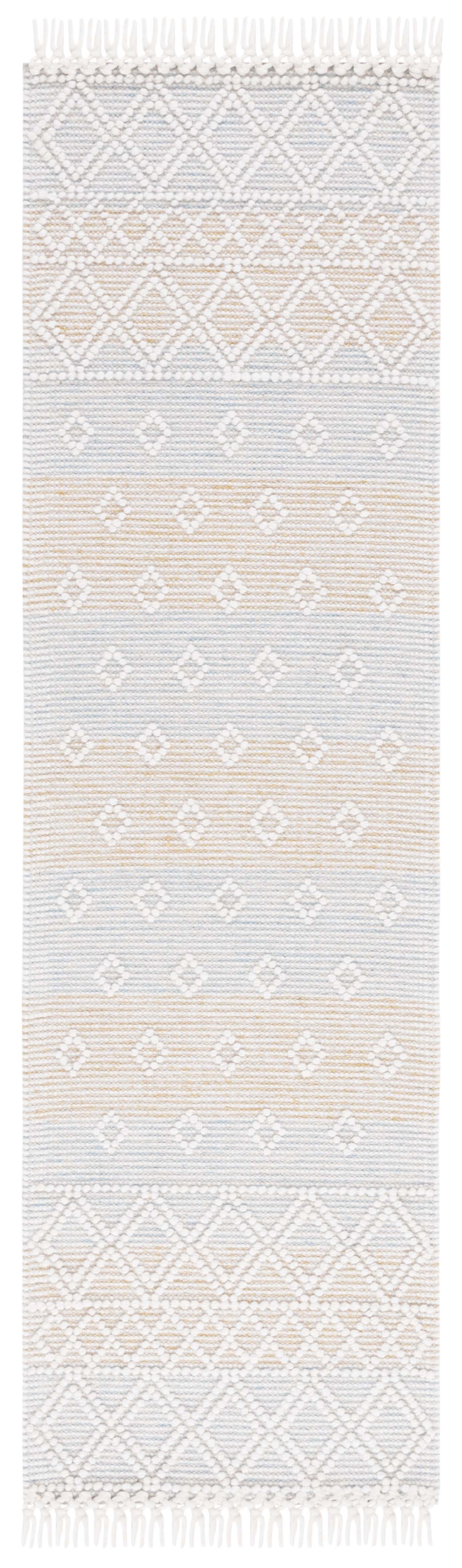 Safavieh Vermont Vrm252L Light Blue/Yellow Area Rug