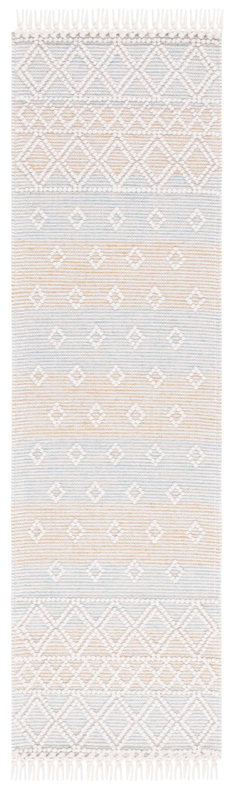 Safavieh Vermont Vrm252L Light Blue/Yellow Rug.