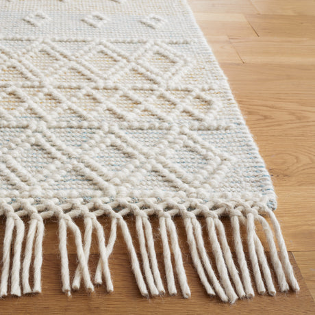 Safavieh Vermont Vrm252L Light Blue/Yellow Rug.