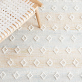 Safavieh Vermont Vrm252L Light Blue/Yellow Rug.