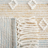 Safavieh Vermont Vrm252L Light Blue/Yellow Rug.