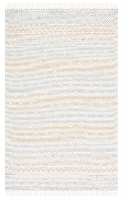 Safavieh Vermont Vrm252L Light Blue/Yellow Area Rug