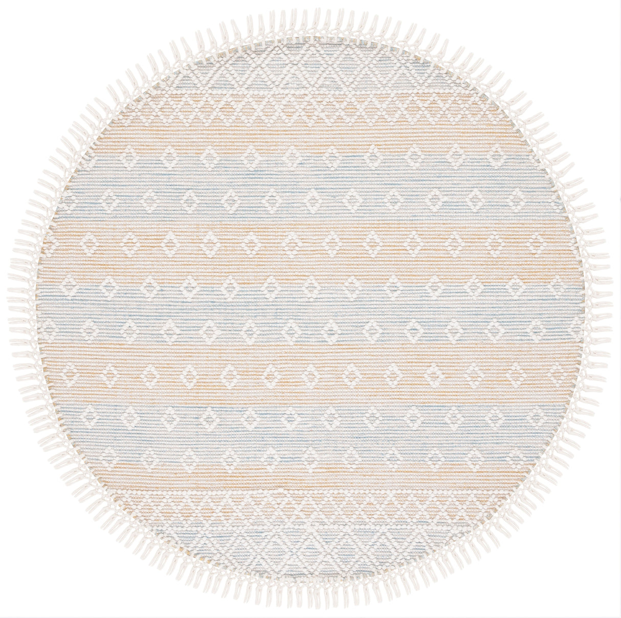 Safavieh Vermont Vrm252L Light Blue/Yellow Rug.