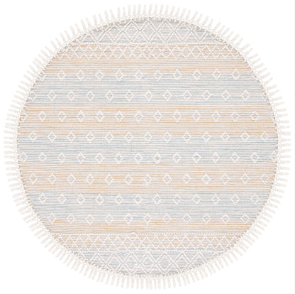 Safavieh Vermont Vrm252L Light Blue/Yellow Area Rug