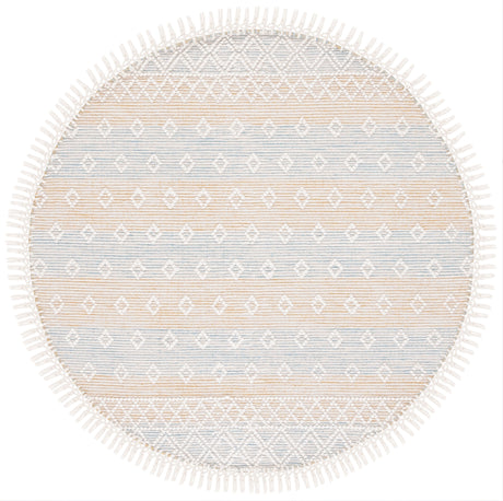 Safavieh Vermont Vrm252L Light Blue/Yellow Rug.
