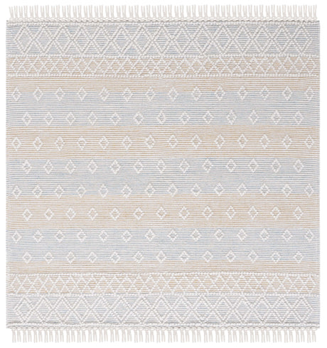 Safavieh Vermont Vrm252L Light Blue/Yellow Rug.