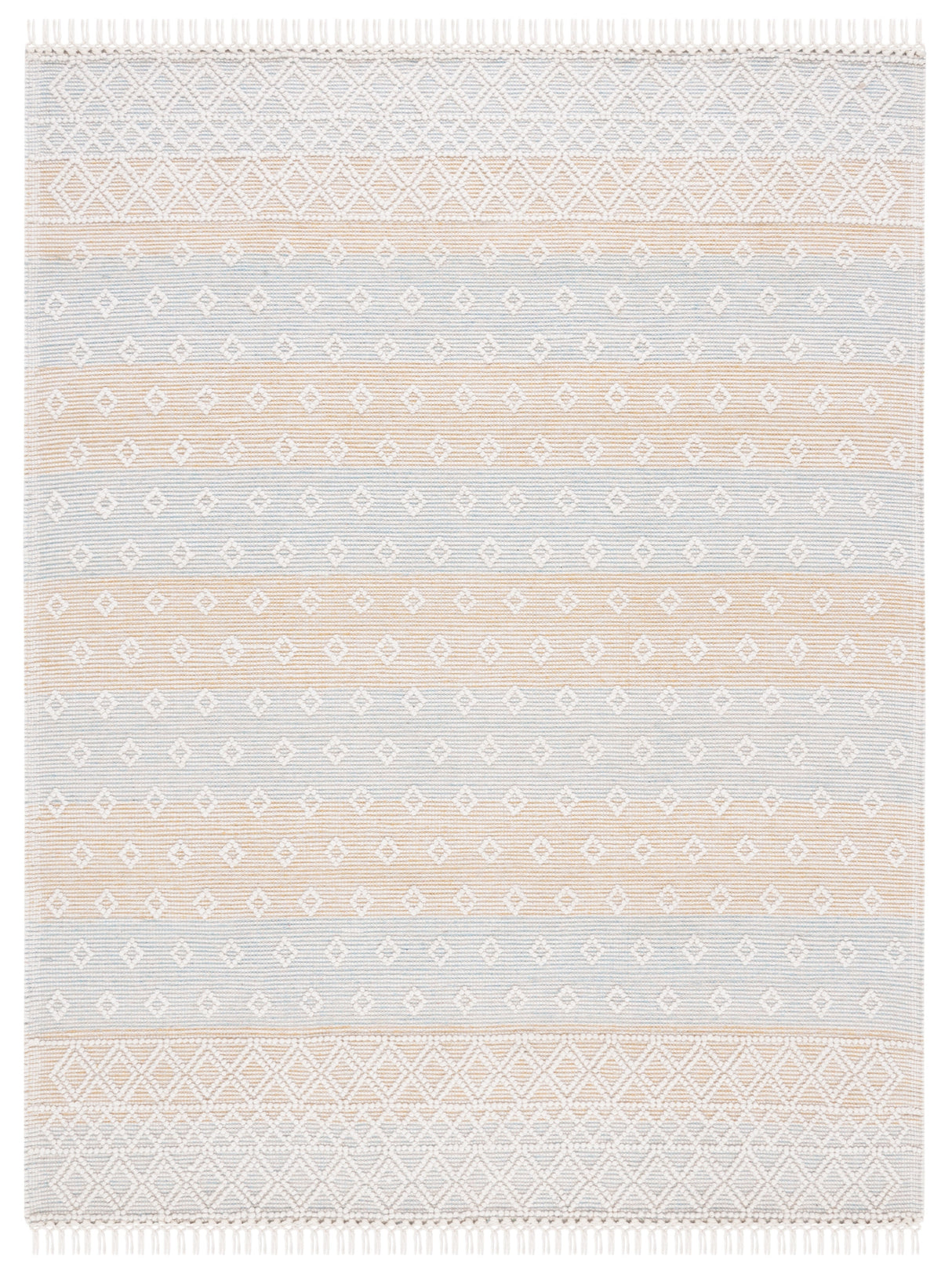 Safavieh Vermont Vrm252L Light Blue/Yellow Rug.