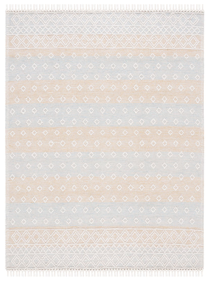 Safavieh Vermont Vrm252L Light Blue/Yellow Area Rug