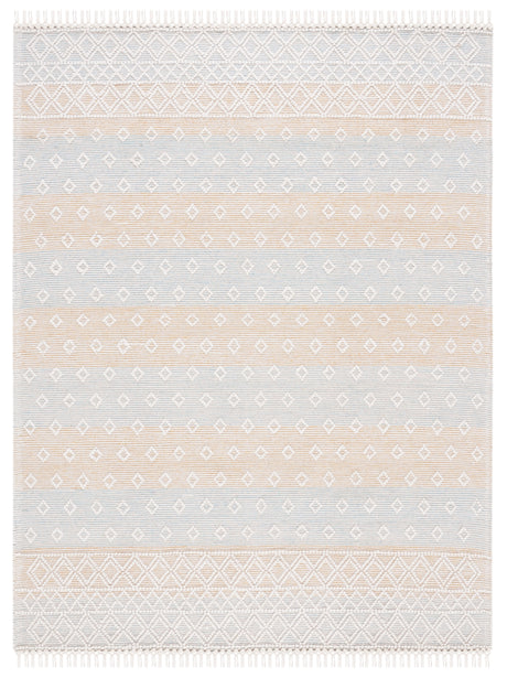 Safavieh Vermont Vrm252L Light Blue/Yellow Rug.