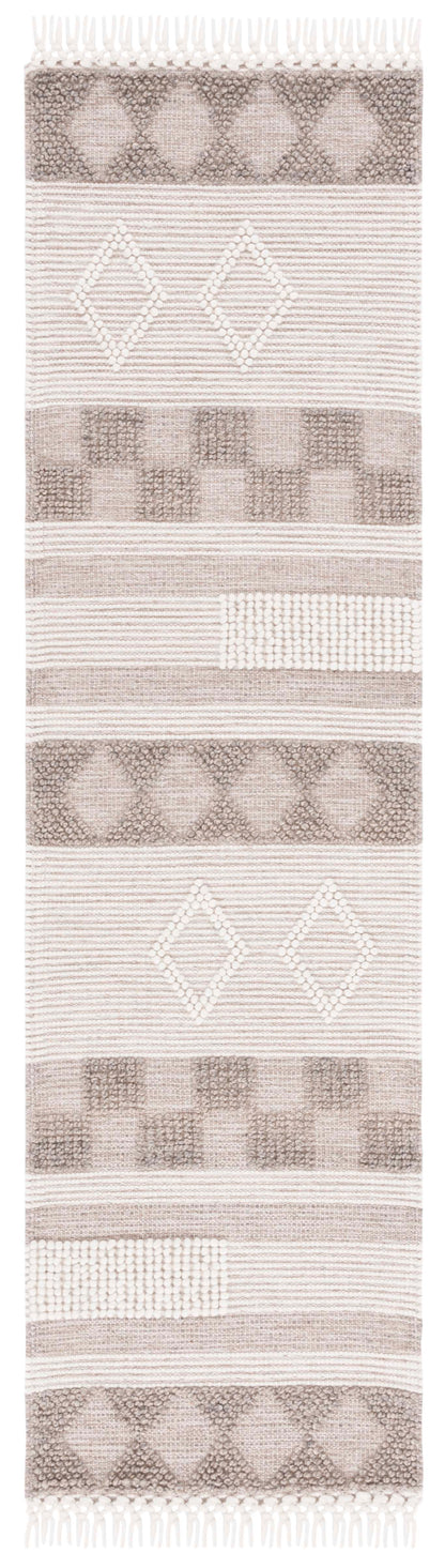 Safavieh Vermont Vrm253T Ivory/Brown Area Rug