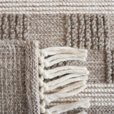 Safavieh Vermont Vrm253T Ivory/Brown Rug.