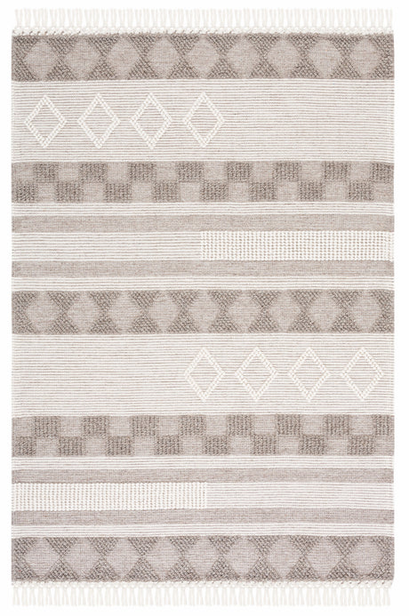 Safavieh Vermont Vrm253T Ivory/Brown Rug.