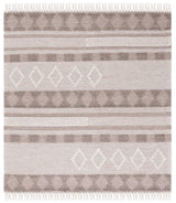 Safavieh Vermont Vrm253T Ivory/Brown Rug.