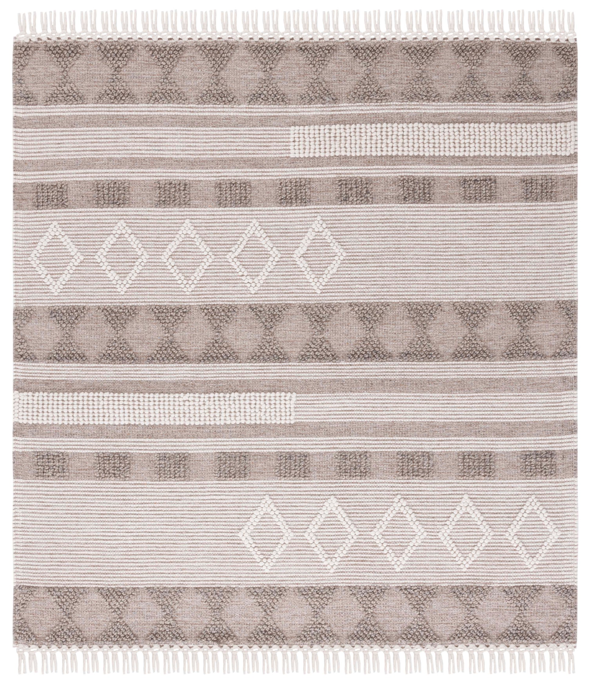 Safavieh Vermont Vrm253T Ivory/Brown Area Rug