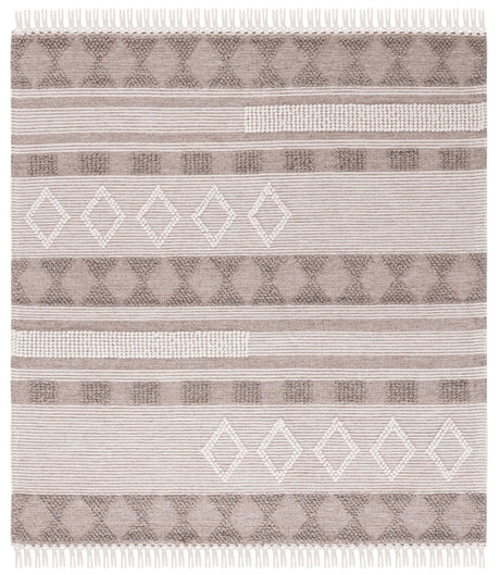 Safavieh Vermont Vrm253T Ivory/Brown Rug.