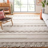 Safavieh Vermont Vrm253T Ivory/Brown Rug.