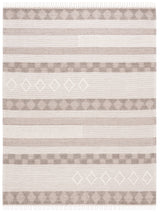 Safavieh Vermont Vrm253T Ivory/Brown Rug.