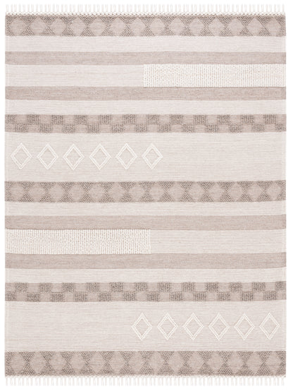 Safavieh Vermont Vrm253T Ivory/Brown Area Rug