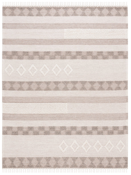 Safavieh Vermont Vrm253T Ivory/Brown Rug.