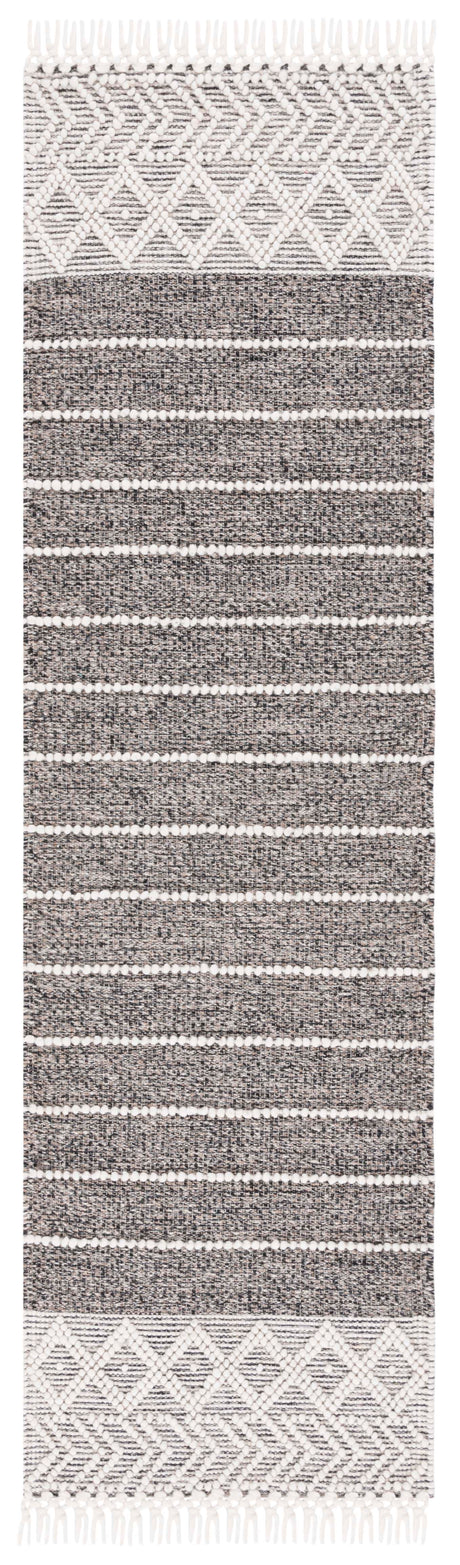 Safavieh Vermont Vrm254Z Black/Ivory Rug.