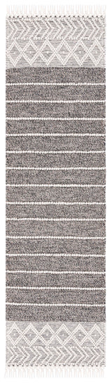 Safavieh Vermont Vrm254Z Black/Ivory Rug.