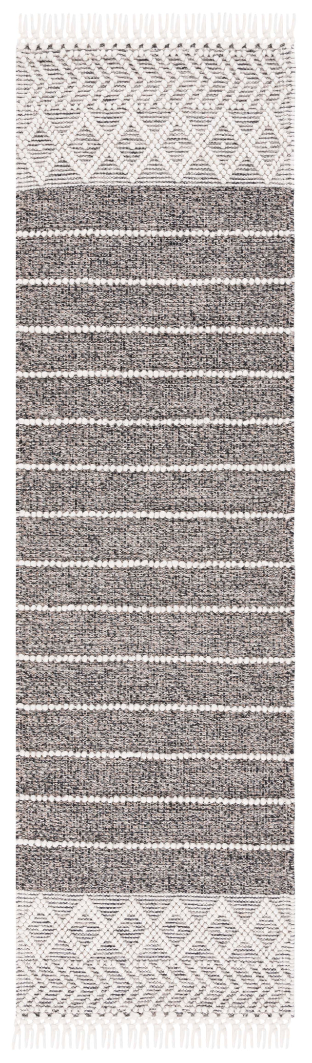 Safavieh Vermont Vrm254Z Black/Ivory Rug.