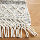 Safavieh Vermont Vrm254Z Black/Ivory Rug.