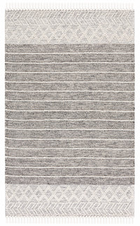 Safavieh Vermont Vrm254Z Black/Ivory Area Rug